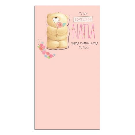 Loveliest Nana Forever Friends Mothers Day Card